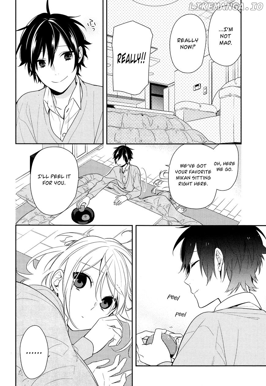 Horimiya - Manga chapter 60 - page 19