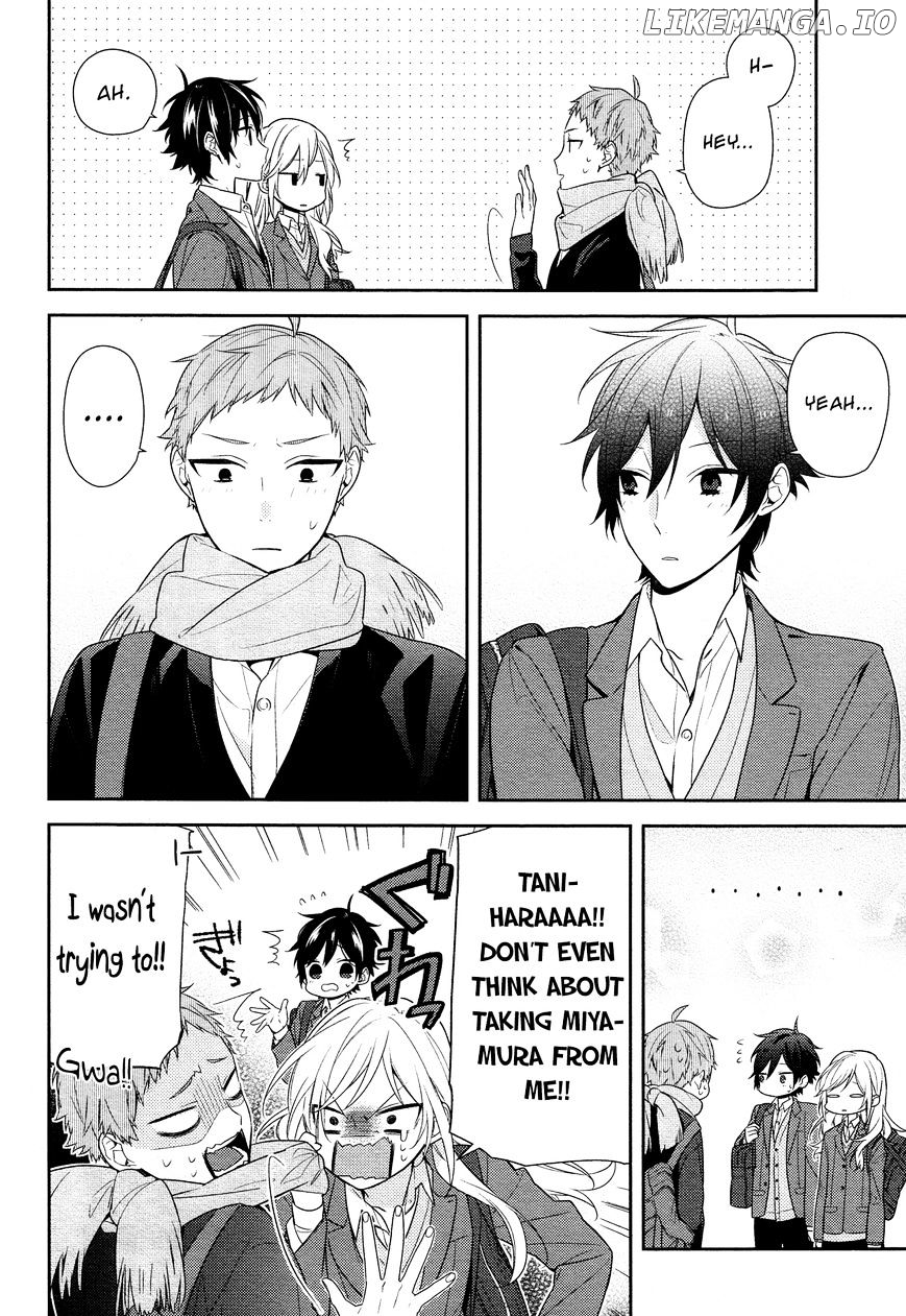 Horimiya - Manga chapter 60 - page 2