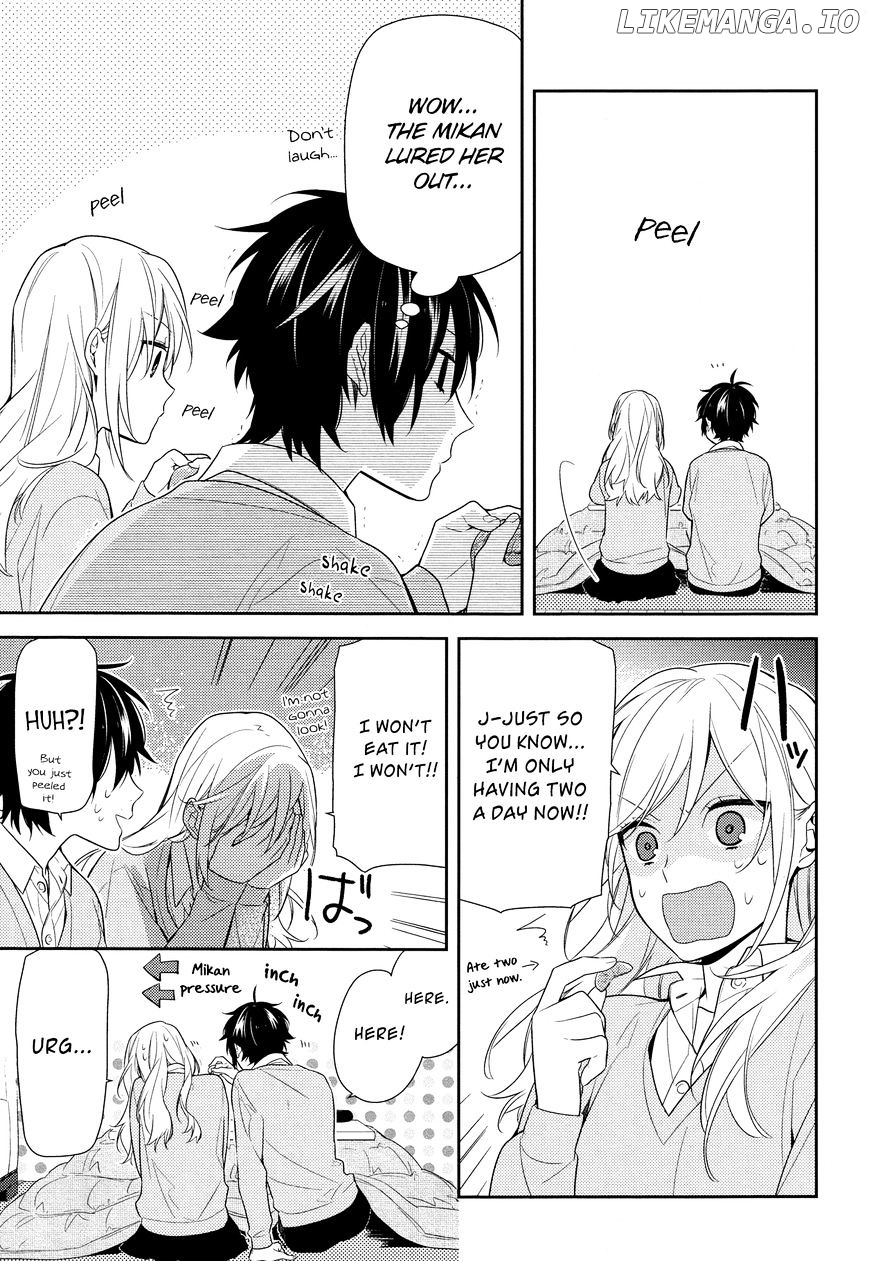 Horimiya - Manga chapter 60 - page 20