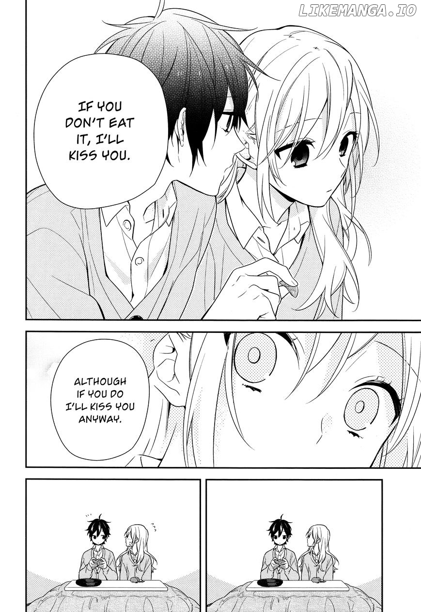 Horimiya - Manga chapter 60 - page 21