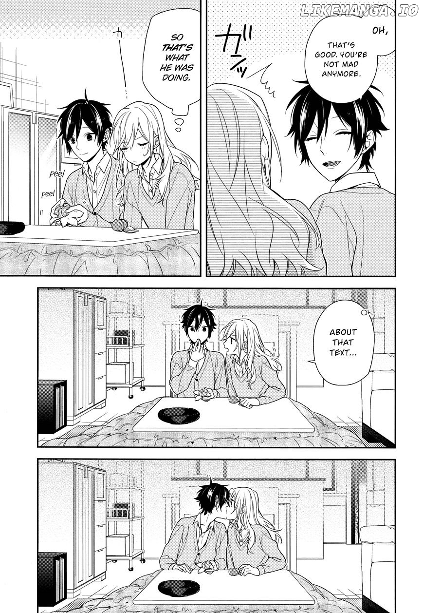 Horimiya - Manga chapter 60 - page 22