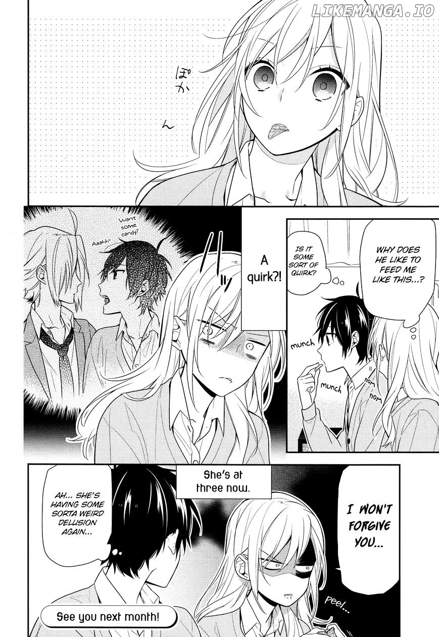 Horimiya - Manga chapter 60 - page 23