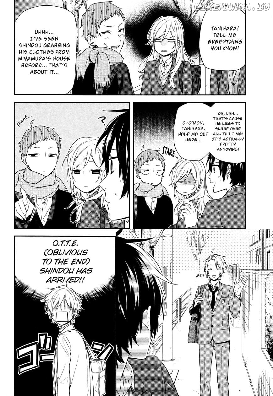 Horimiya - Manga chapter 60 - page 4