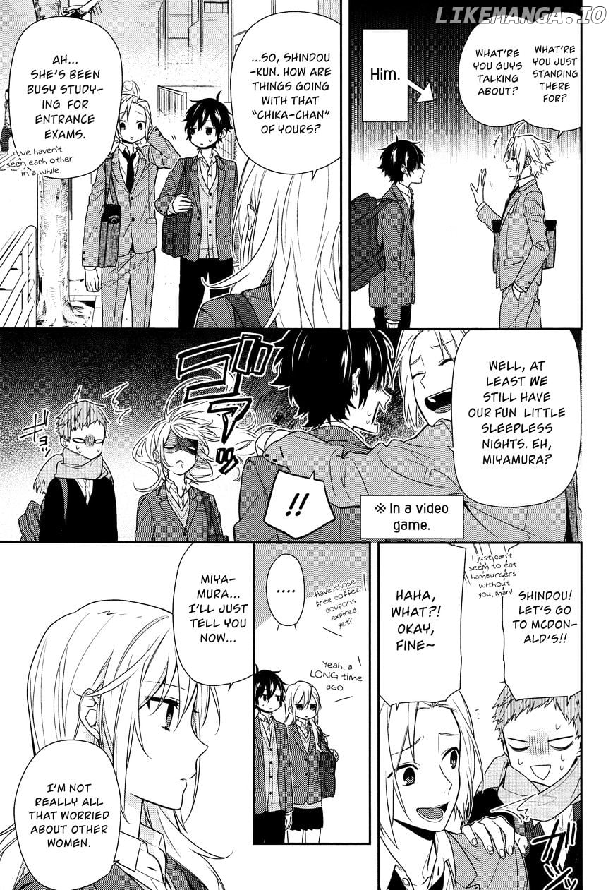 Horimiya - Manga chapter 60 - page 5