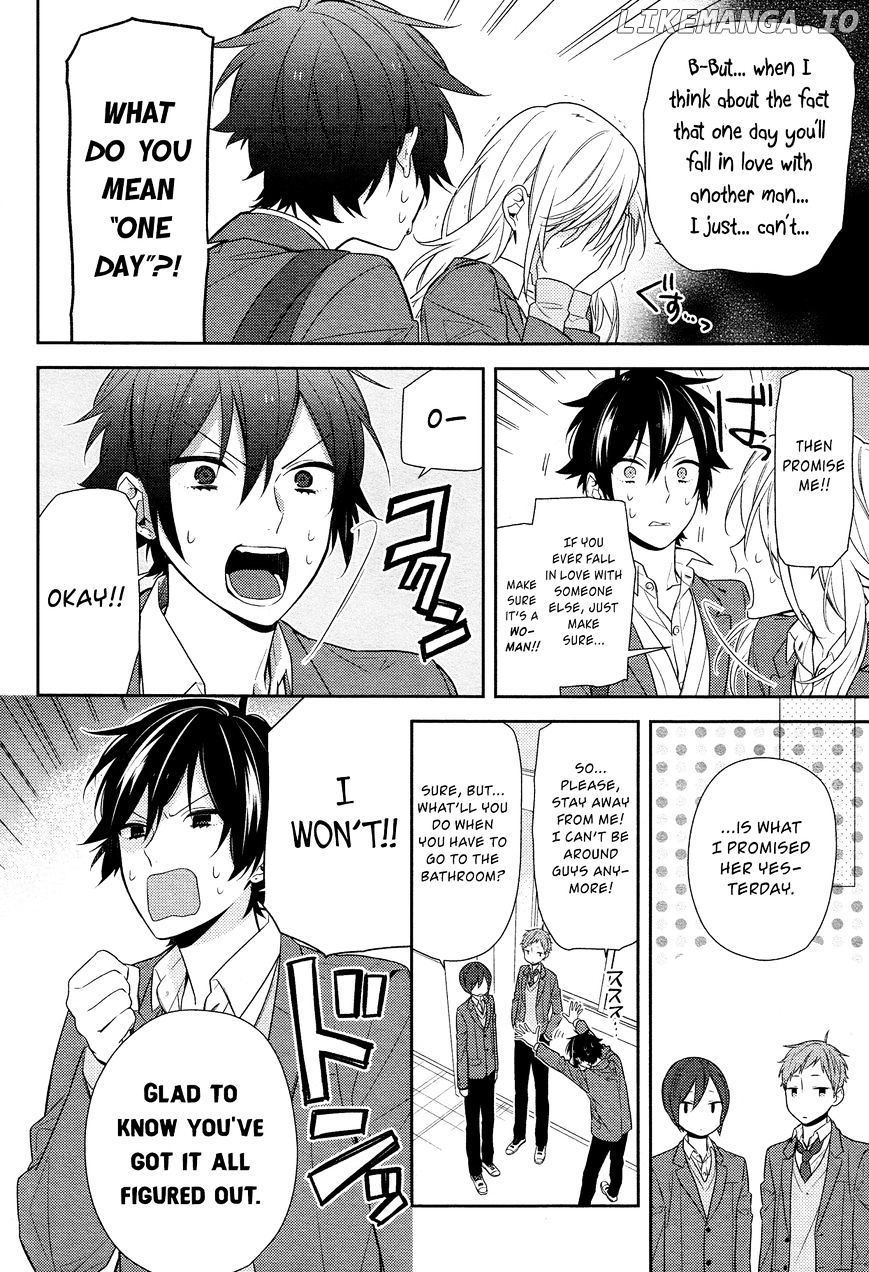 Horimiya - Manga chapter 60 - page 6