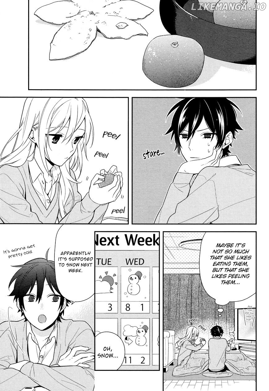 Horimiya - Manga chapter 60 - page 8
