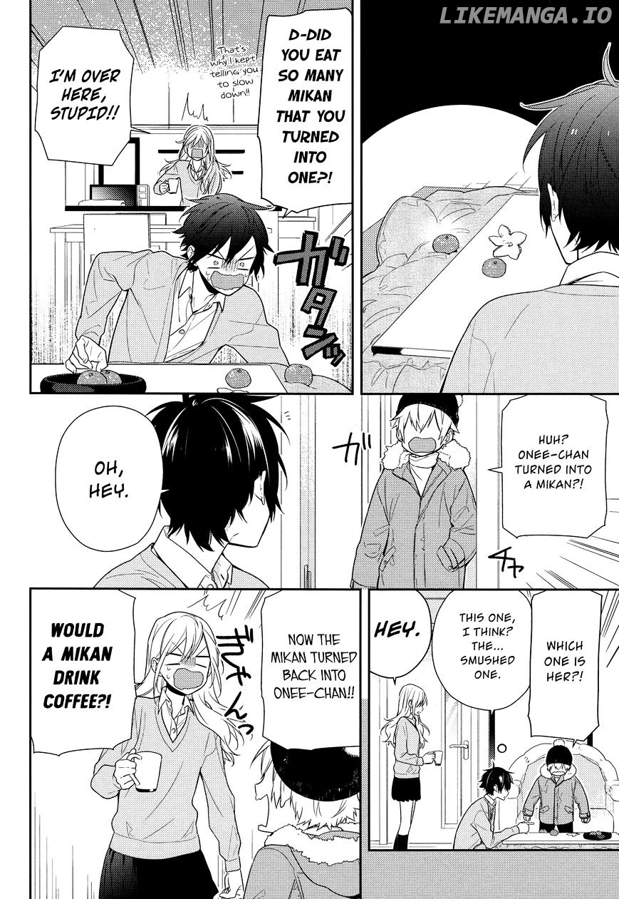 Horimiya - Manga chapter 60 - page 9