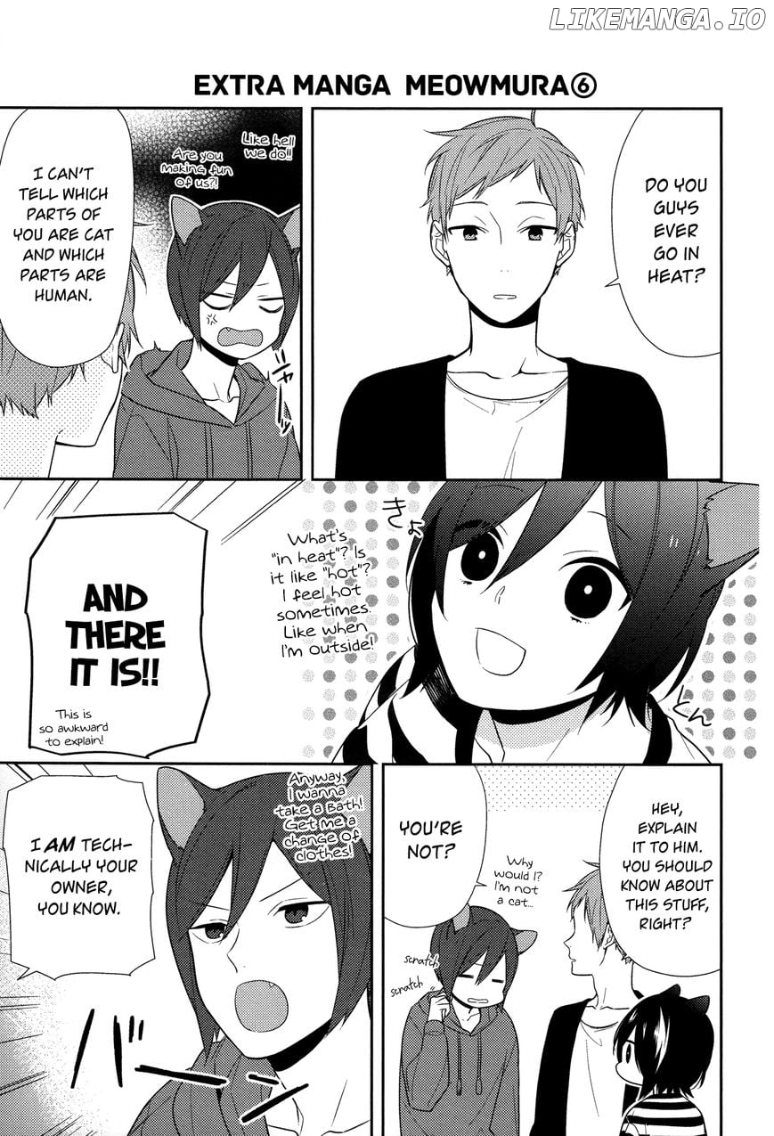 Horimiya - Manga chapter 50.5 - page 4