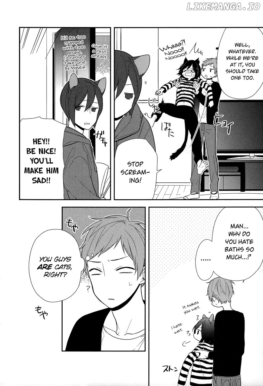 Horimiya - Manga chapter 50.5 - page 5