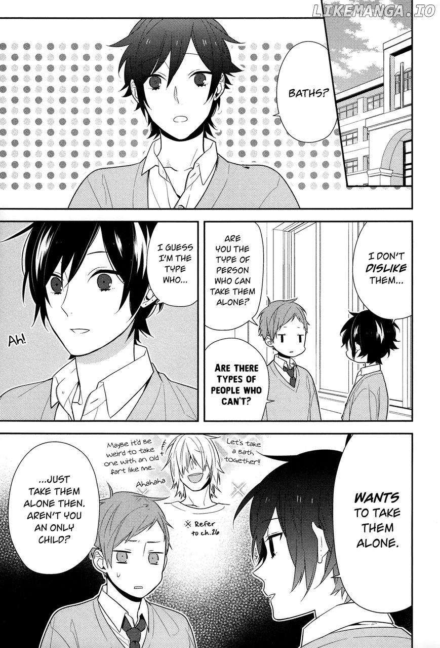 Horimiya - Manga chapter 50.5 - page 6