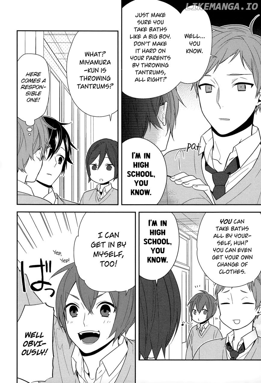 Horimiya - Manga chapter 50.5 - page 7