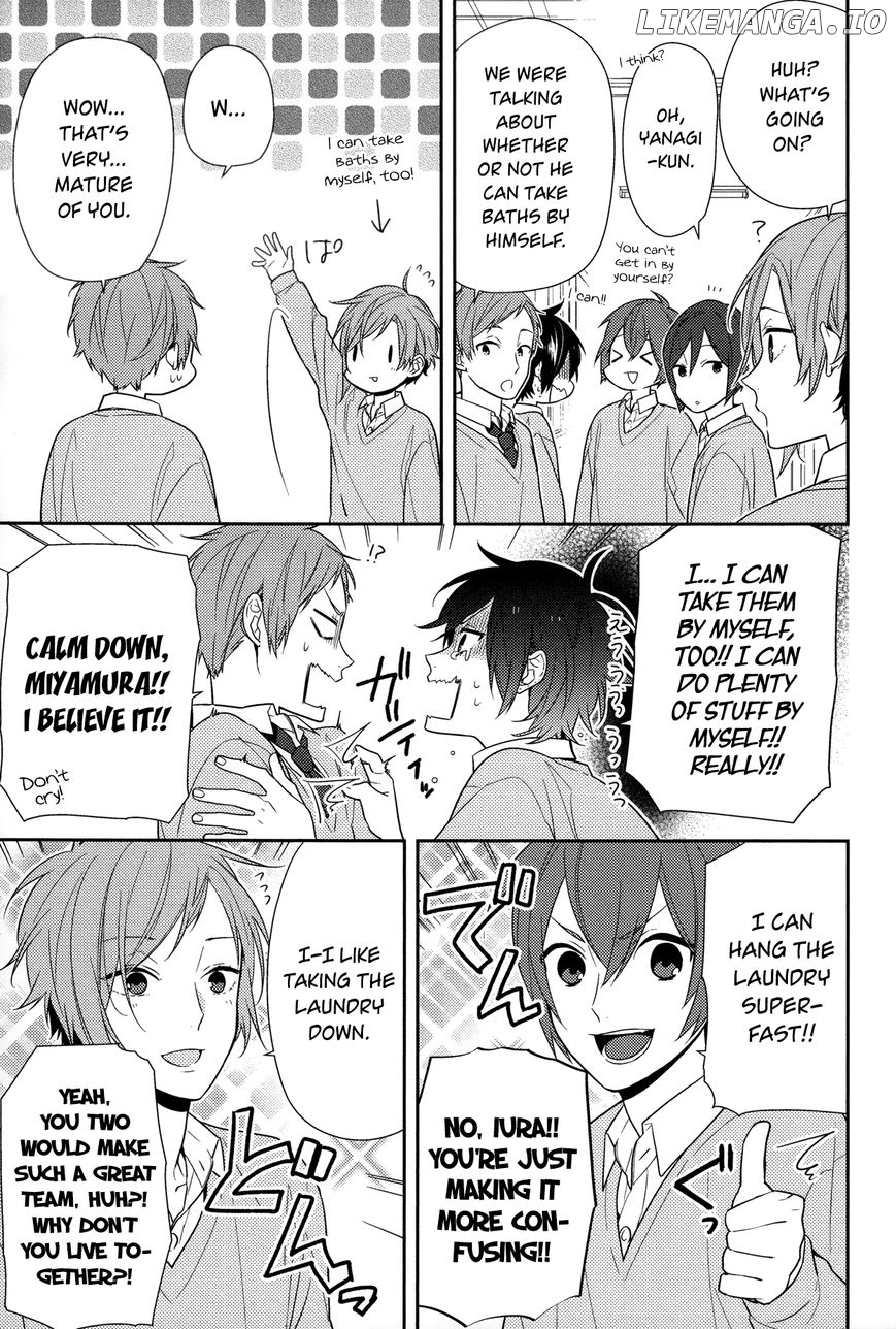 Horimiya - Manga chapter 50.5 - page 8