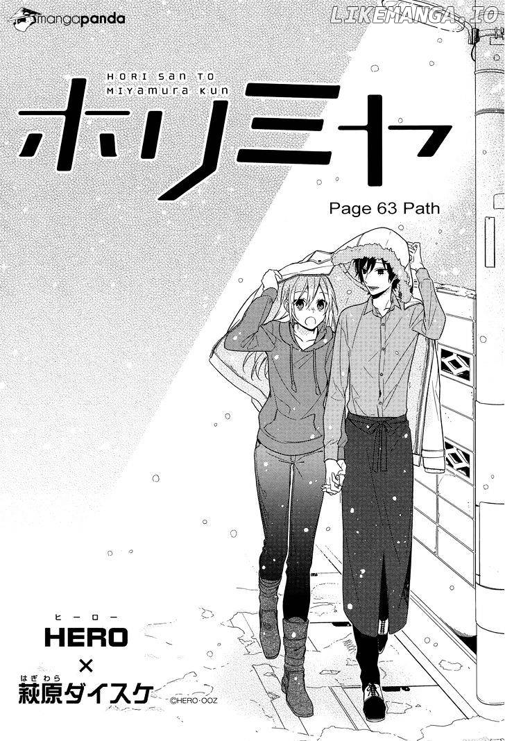 Horimiya - Manga chapter 63 - page 2