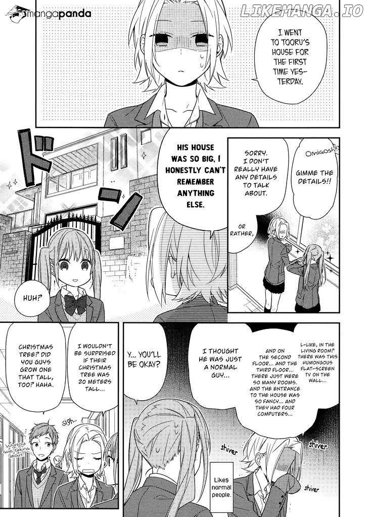 Horimiya - Manga chapter 63 - page 3