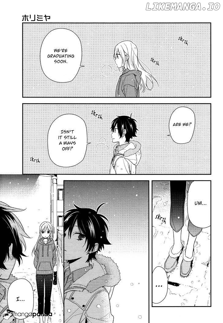 Horimiya - Manga chapter 63 - page 33