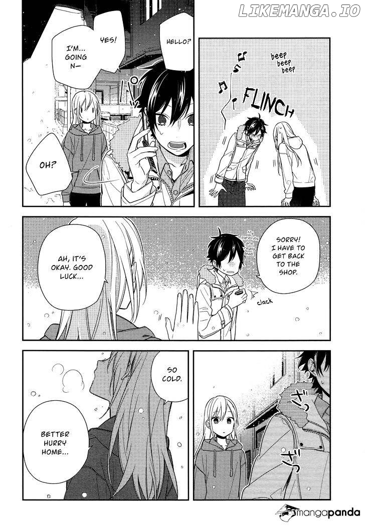 Horimiya - Manga chapter 63 - page 41