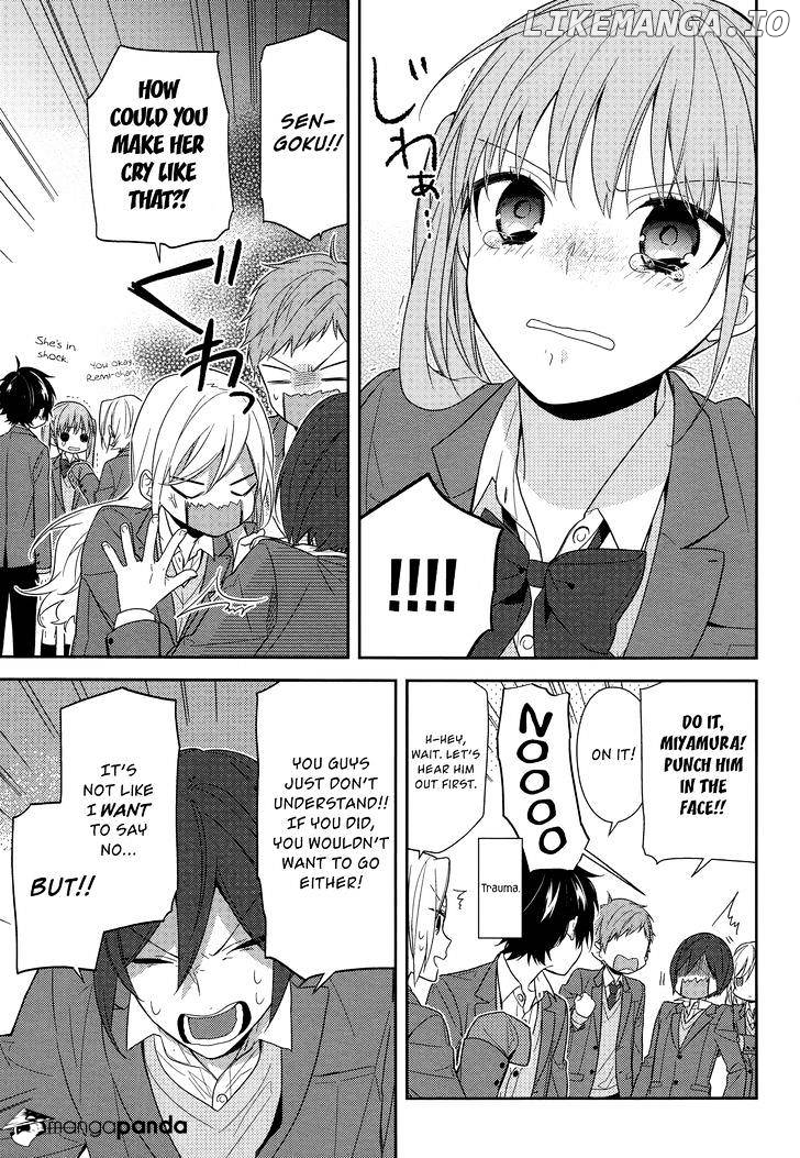 Horimiya - Manga chapter 63 - page 7