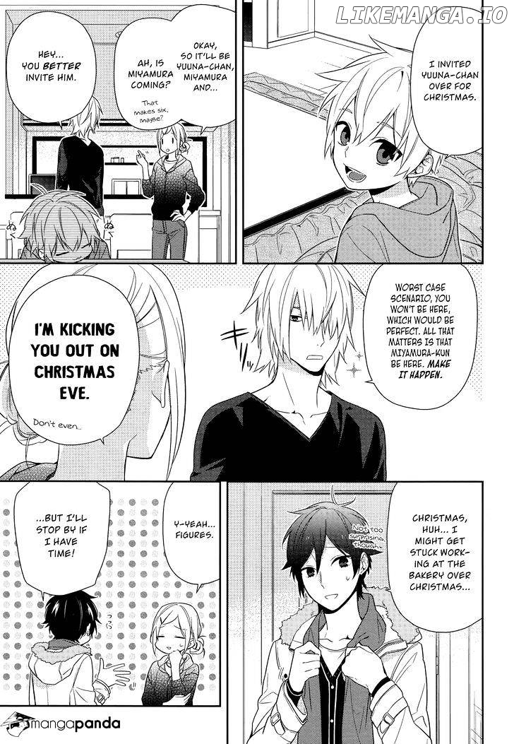 Horimiya - Manga chapter 63 - page 9