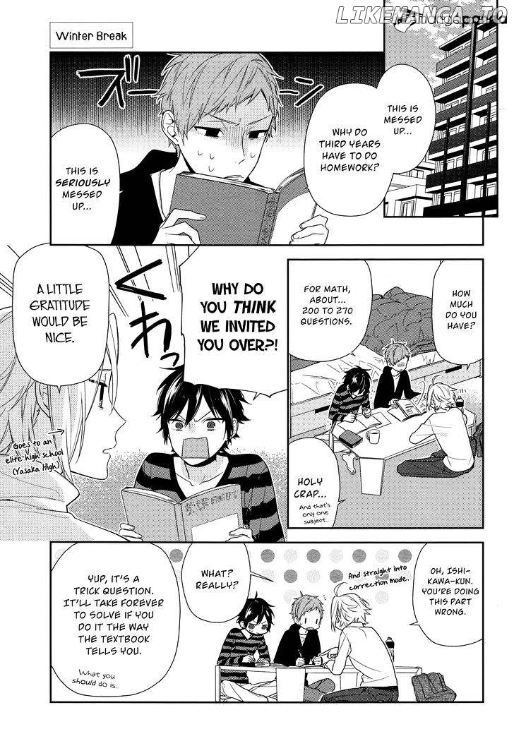 Horimiya - Manga chapter 64 - page 3