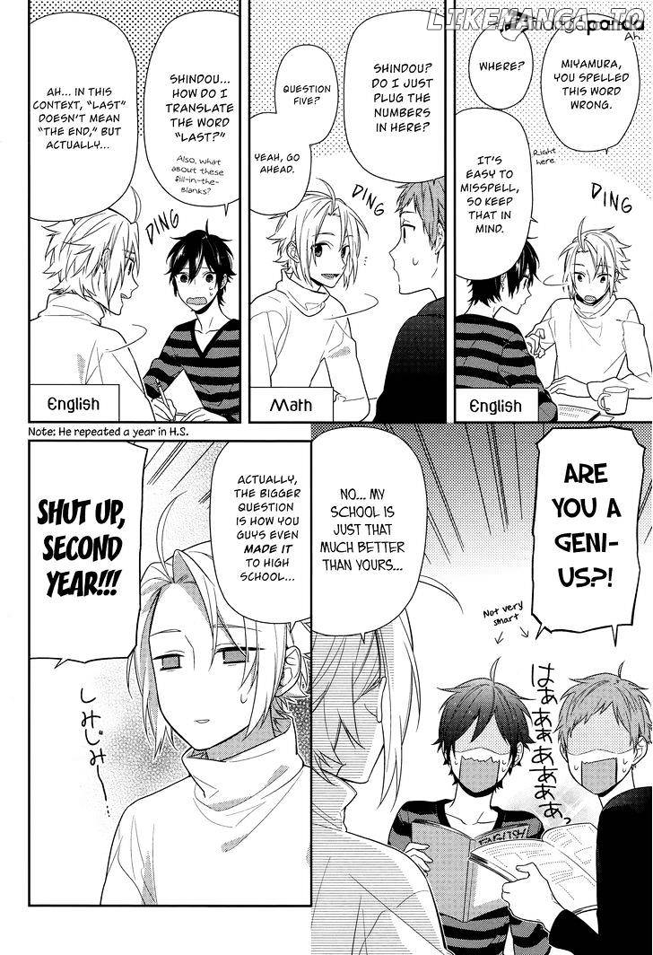 Horimiya - Manga chapter 64 - page 4