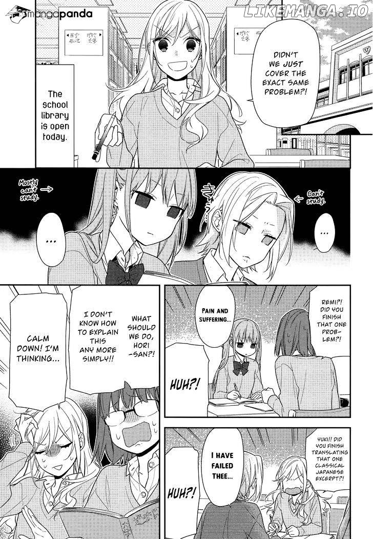 Horimiya - Manga chapter 64 - page 5