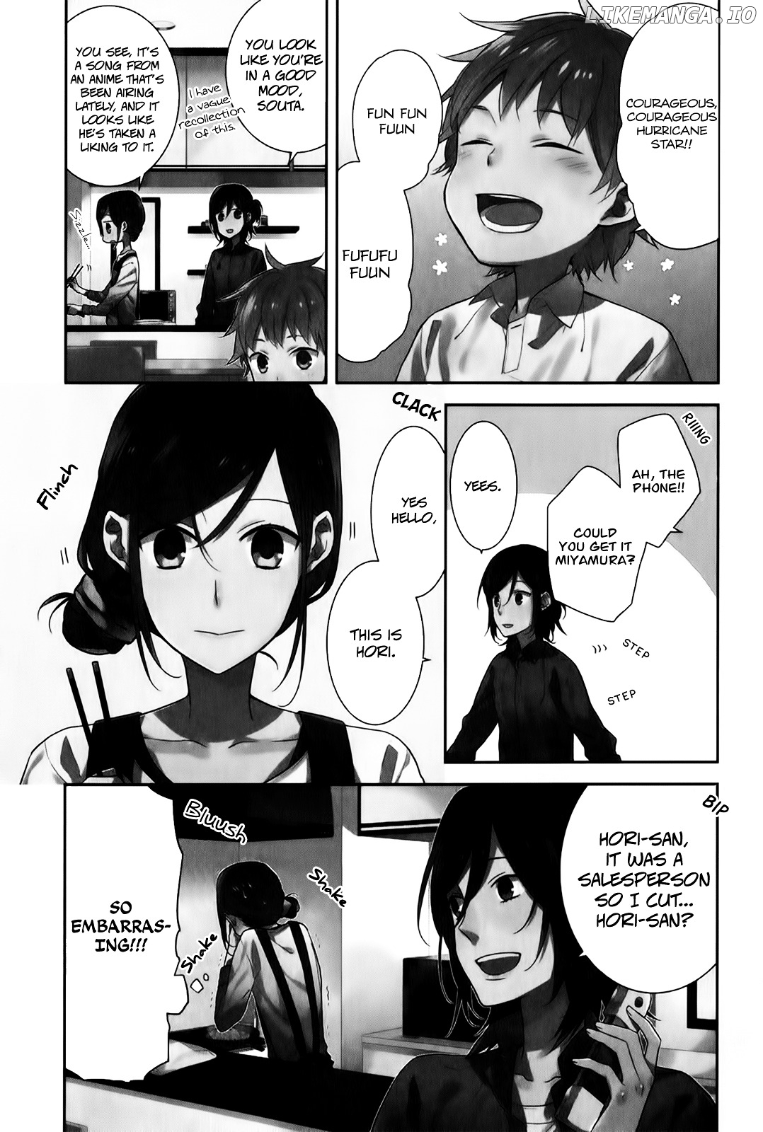Horimiya - Manga chapter 9 - page 2