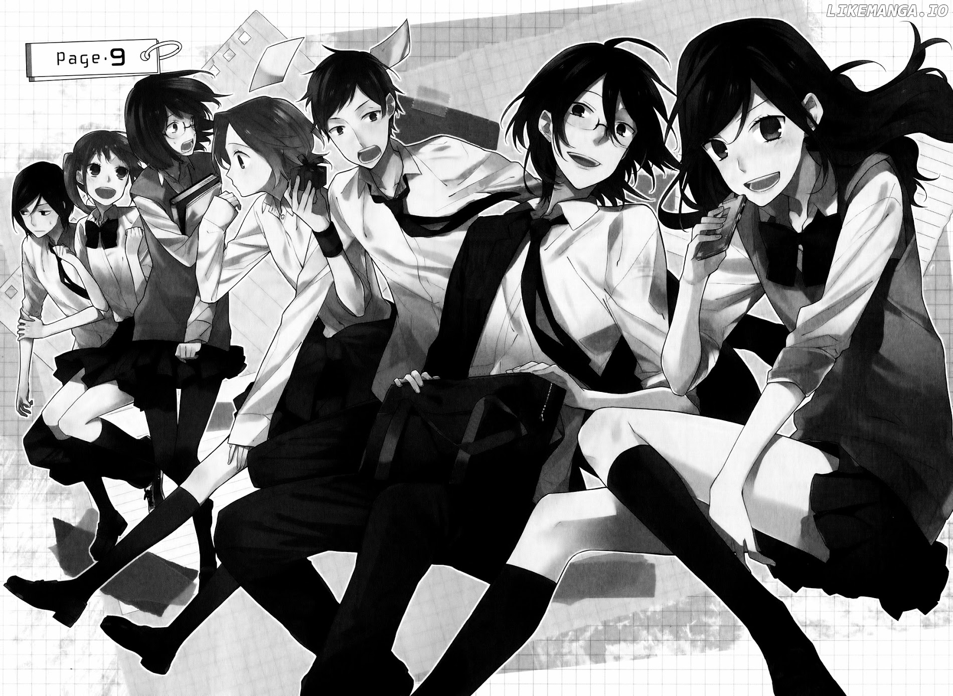 Horimiya - Manga chapter 9 - page 3