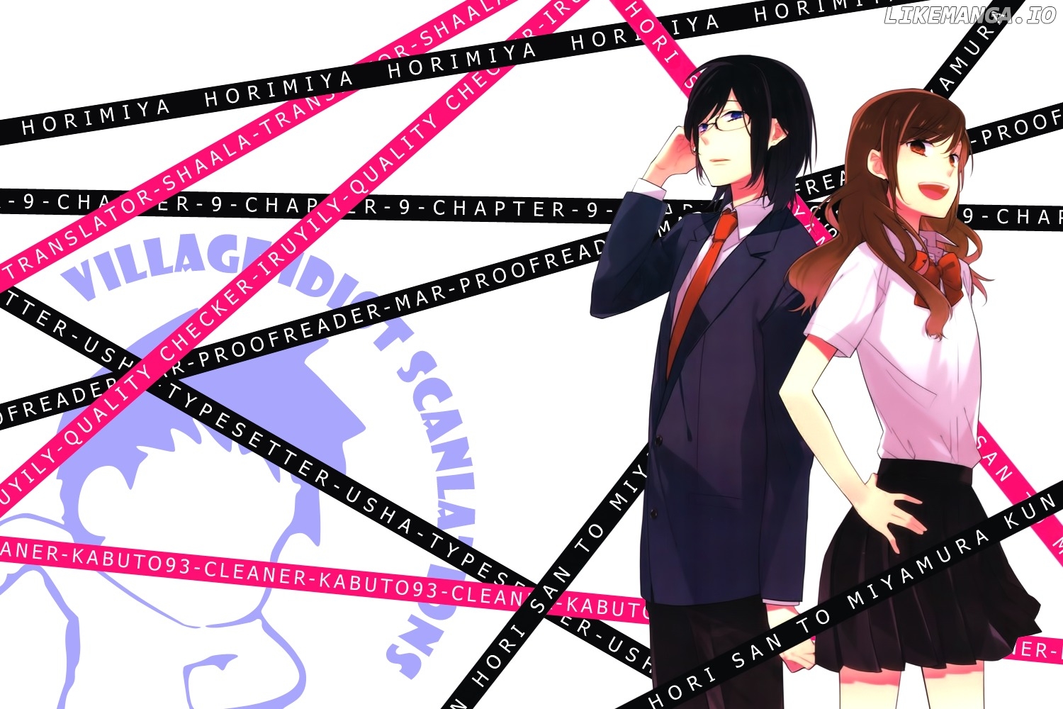 Horimiya - Manga chapter 9 - page 4