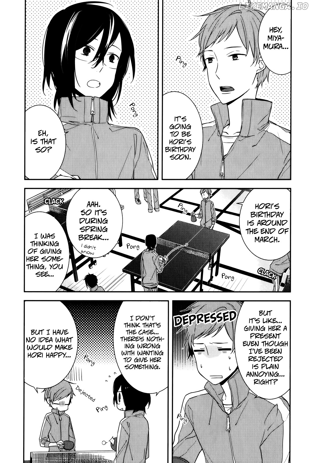 Horimiya - Manga chapter 9 - page 5