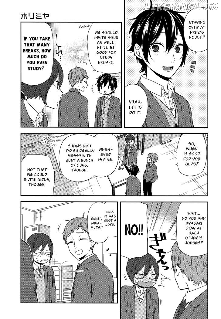 Horimiya - Manga chapter 71 - page 1