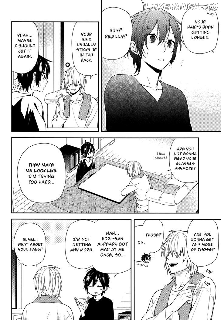 Horimiya - Manga chapter 71 - page 10