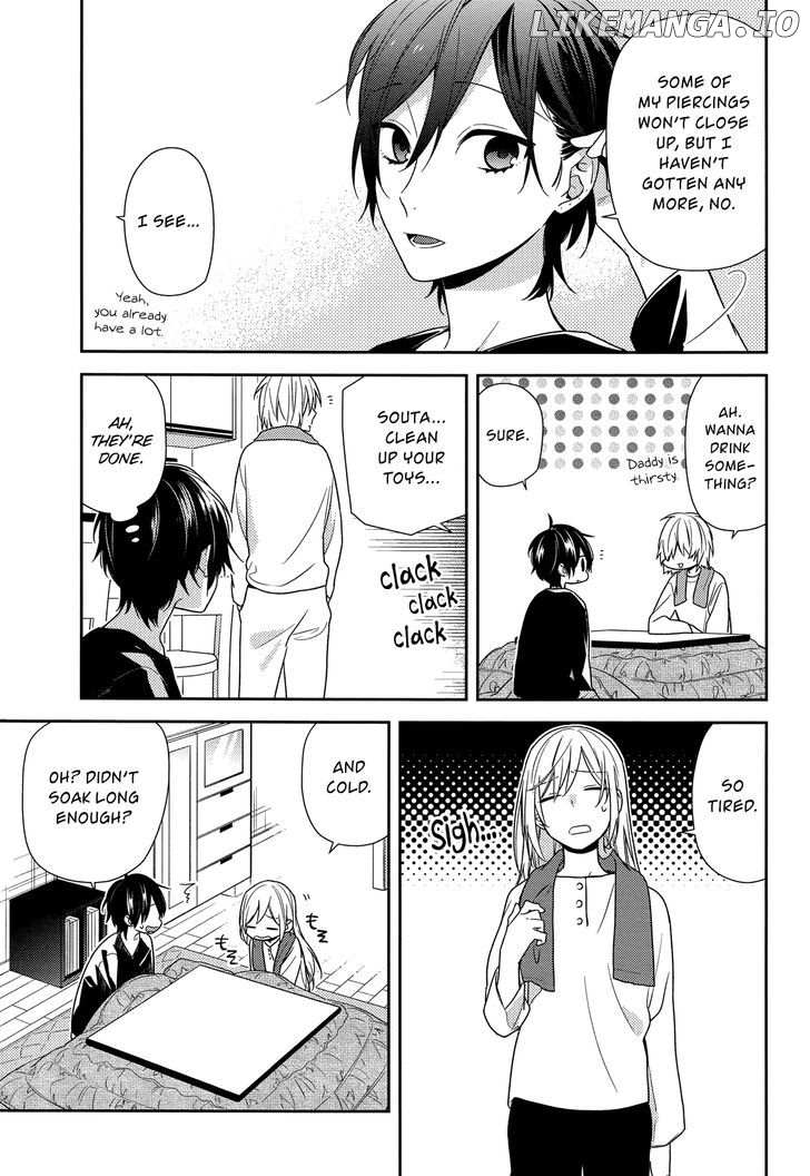 Horimiya - Manga chapter 71 - page 11