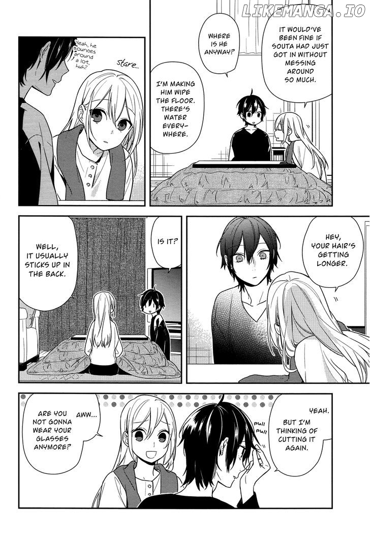 Horimiya - Manga chapter 71 - page 12