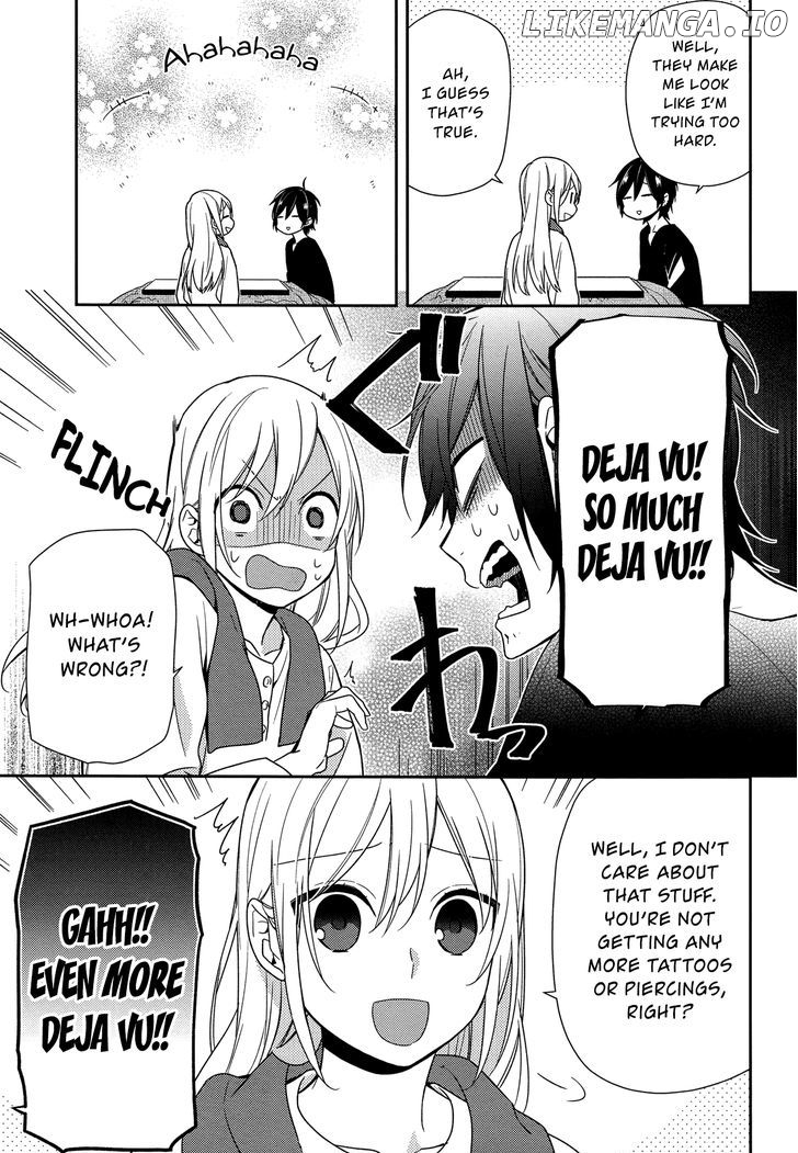 Horimiya - Manga chapter 71 - page 13