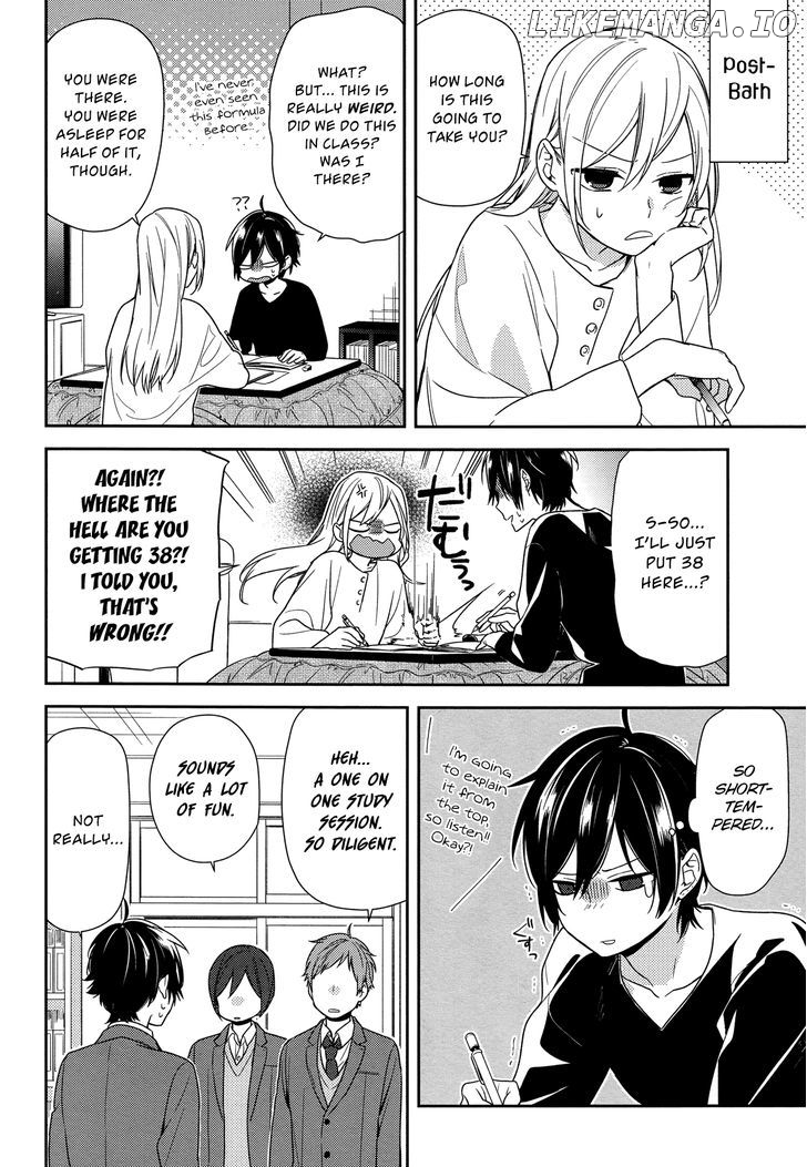 Horimiya - Manga chapter 71 - page 16