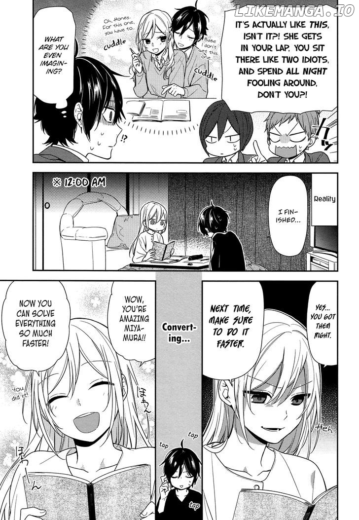 Horimiya - Manga chapter 71 - page 17