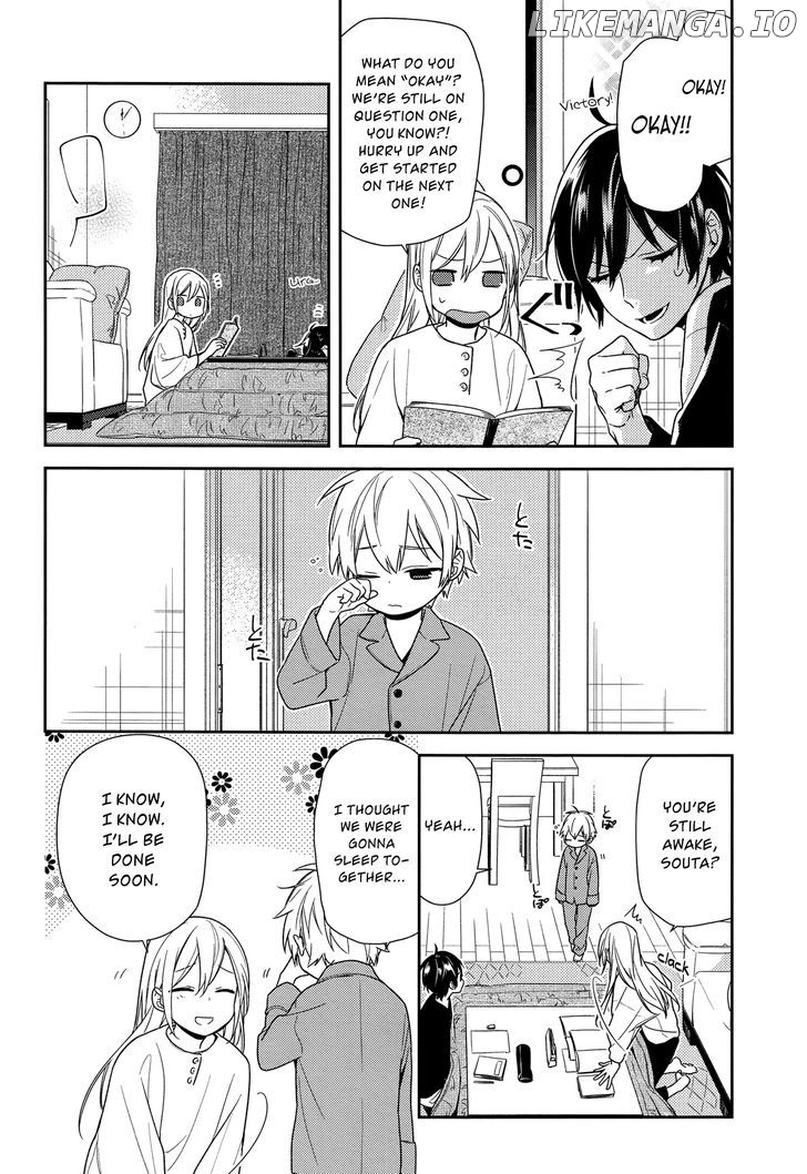 Horimiya - Manga chapter 71 - page 18