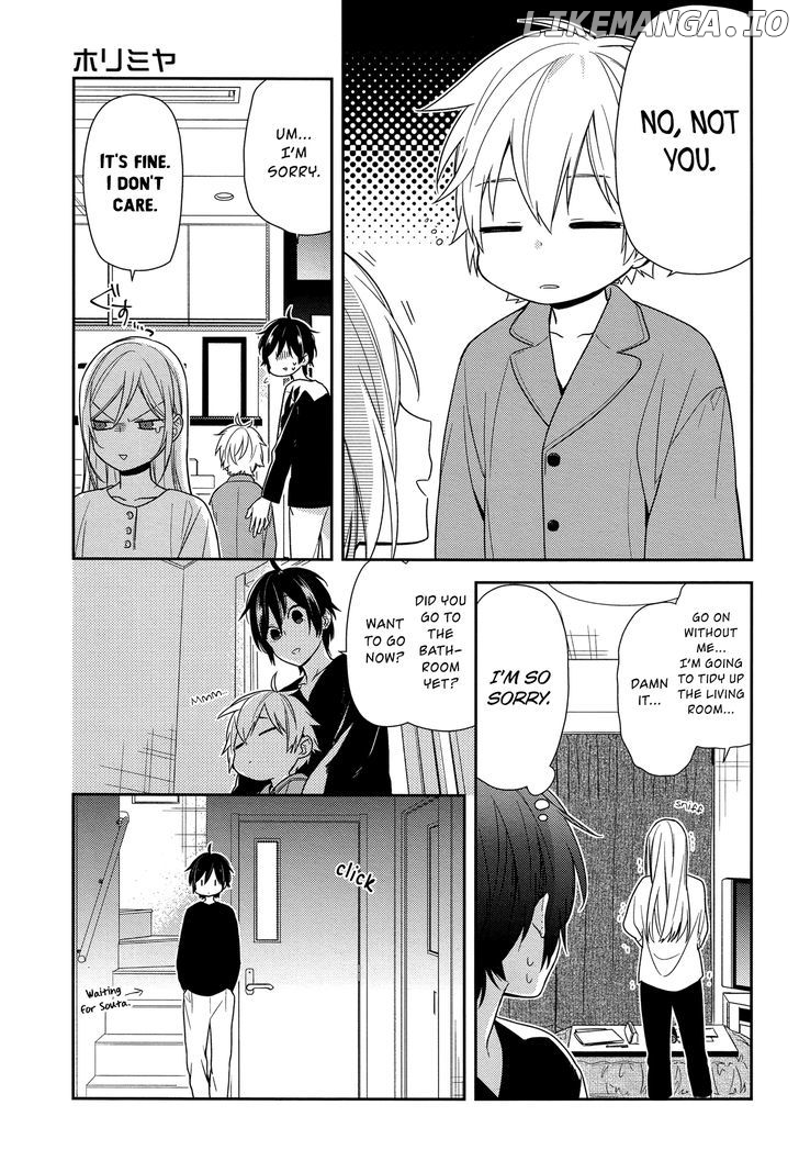 Horimiya - Manga chapter 71 - page 19