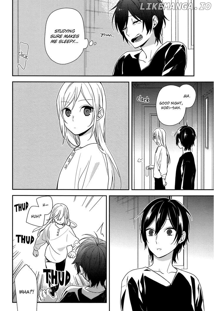 Horimiya - Manga chapter 71 - page 20