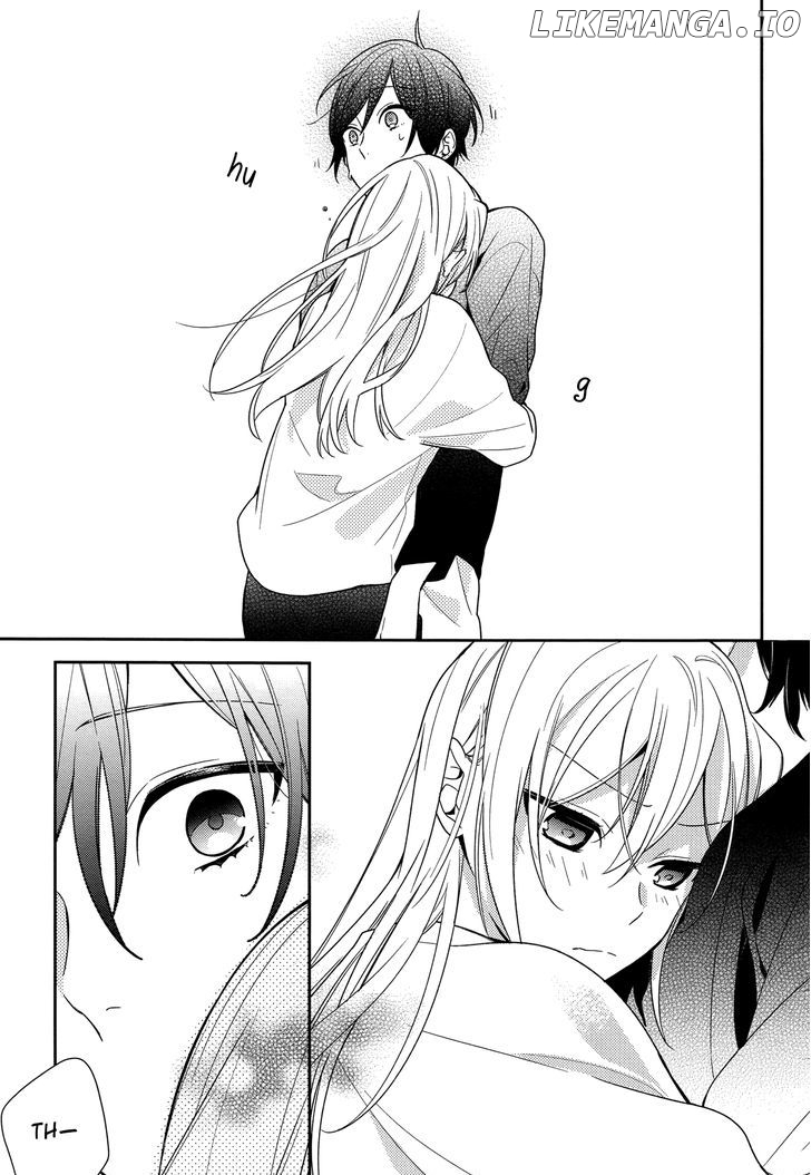 Horimiya - Manga chapter 71 - page 21