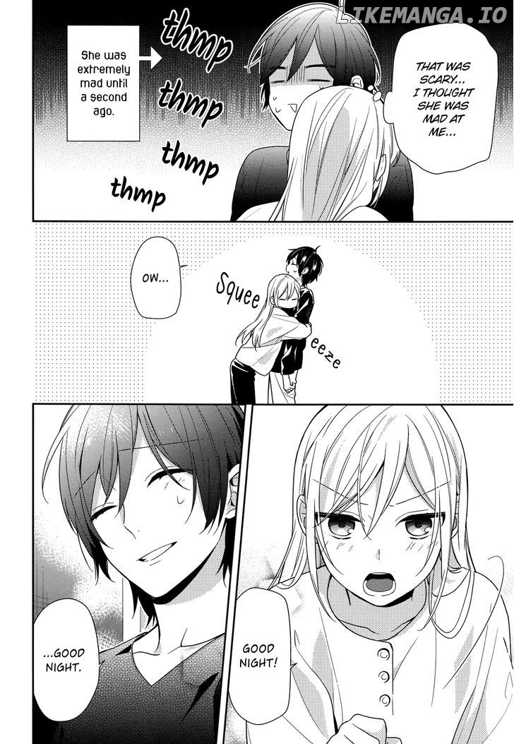 Horimiya - Manga chapter 71 - page 22