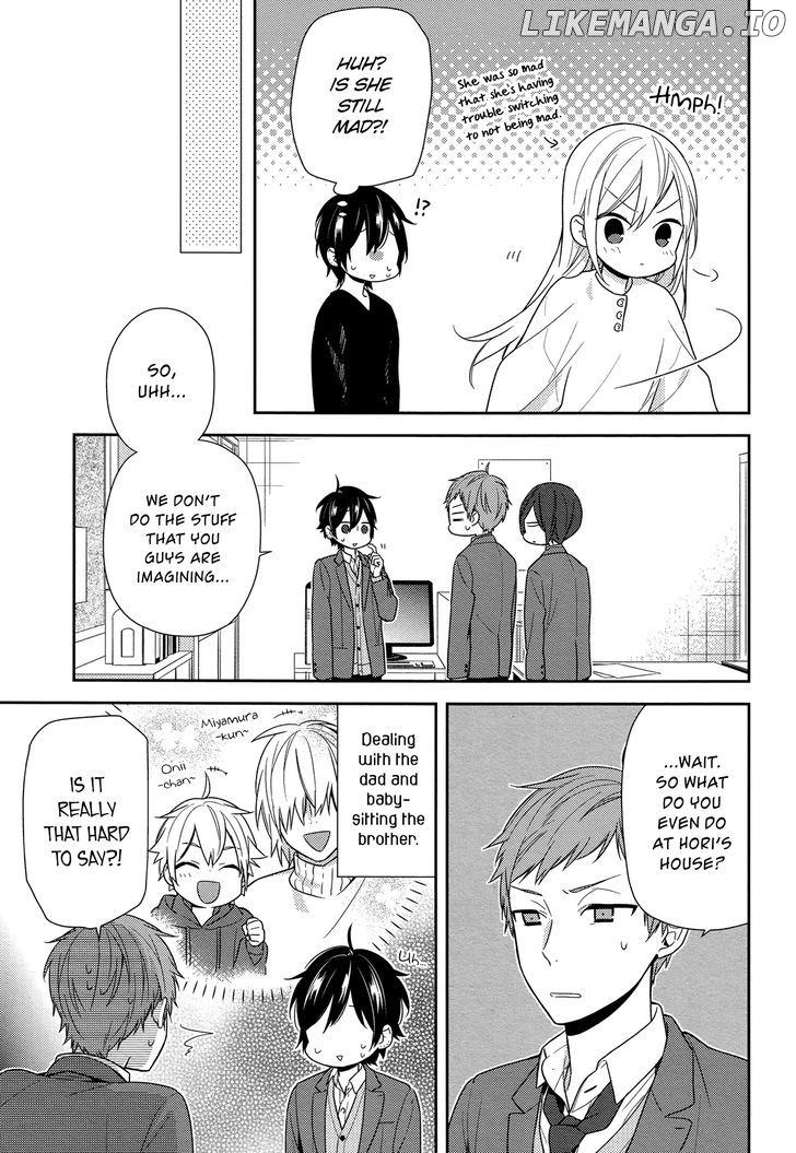 Horimiya - Manga chapter 71 - page 23
