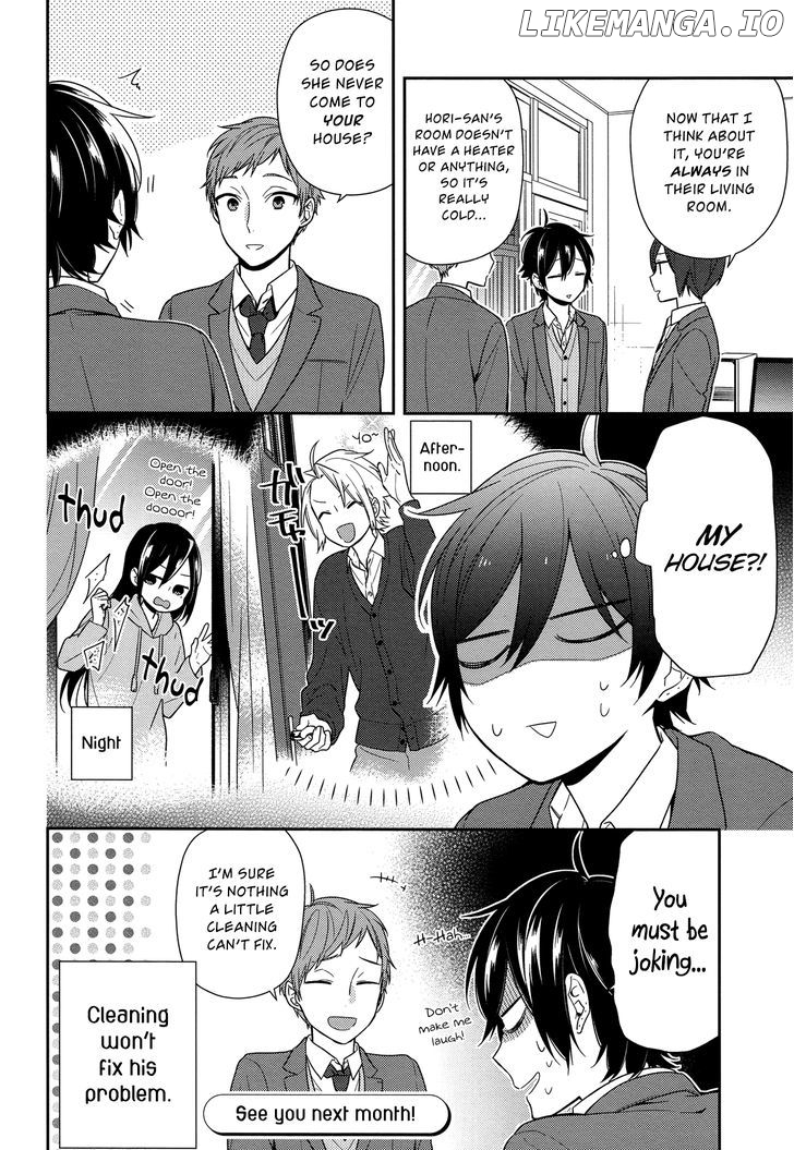 Horimiya - Manga chapter 71 - page 24