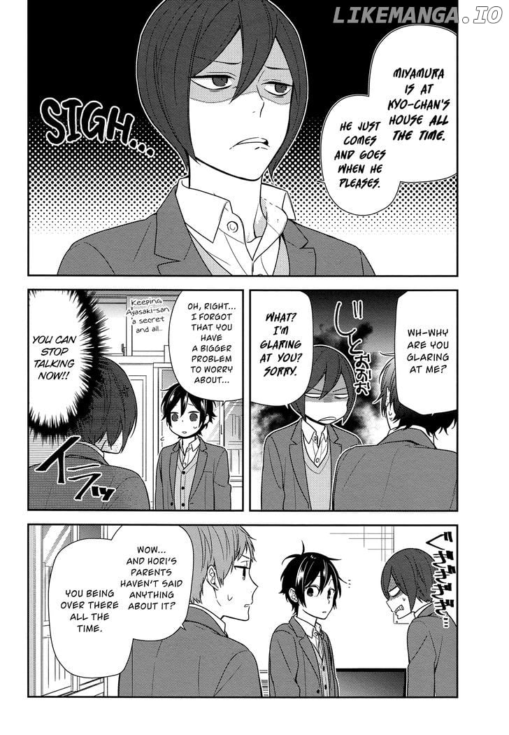Horimiya - Manga chapter 71 - page 4