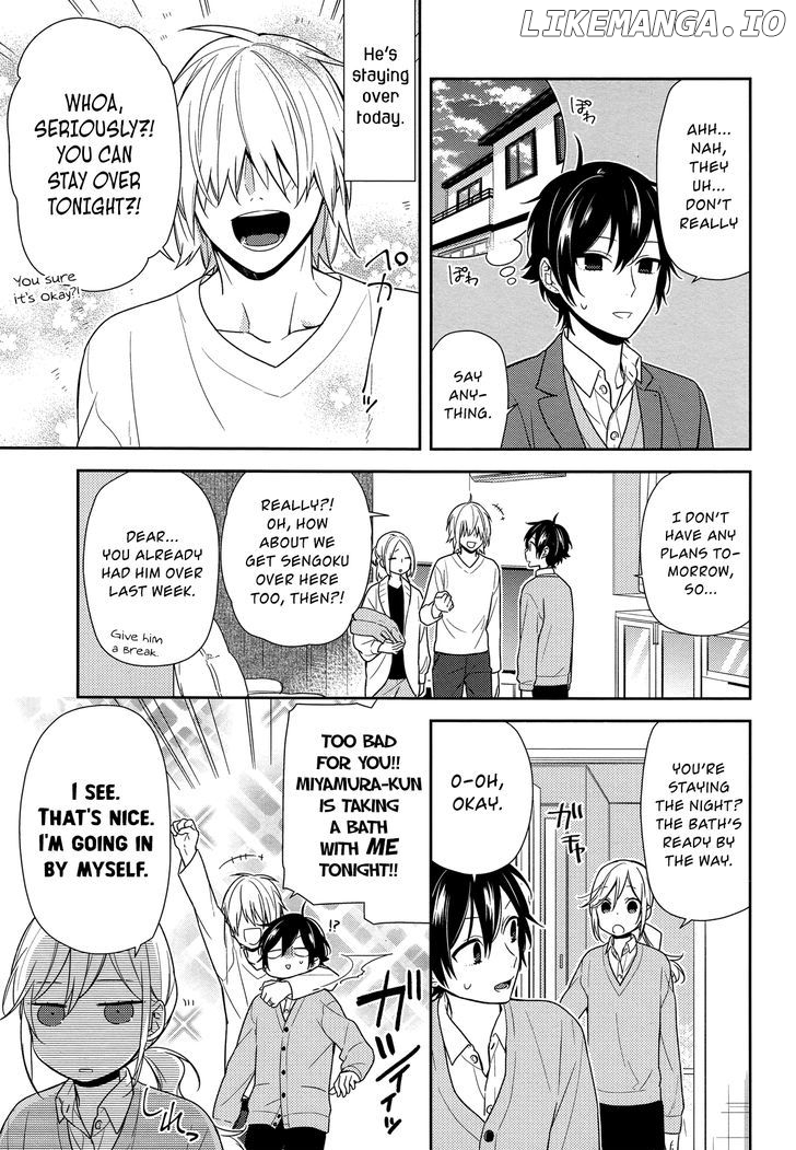 Horimiya - Manga chapter 71 - page 5
