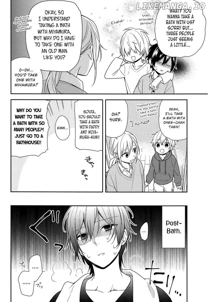 Horimiya - Manga chapter 71 - page 6