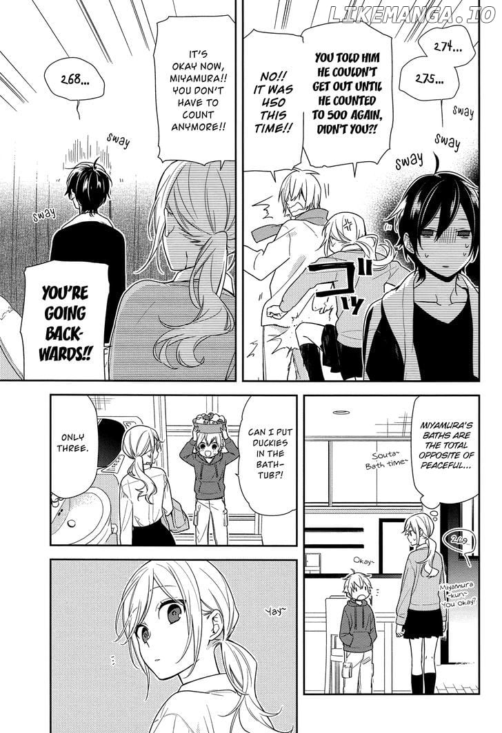 Horimiya - Manga chapter 71 - page 7