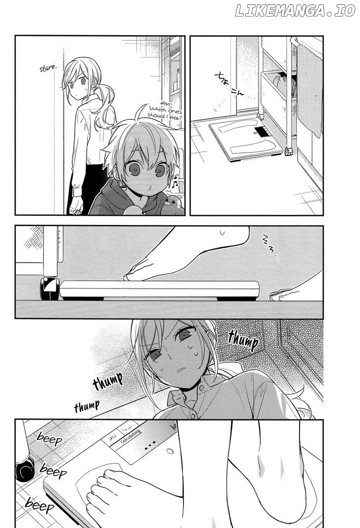 Horimiya - Manga chapter 71 - page 8