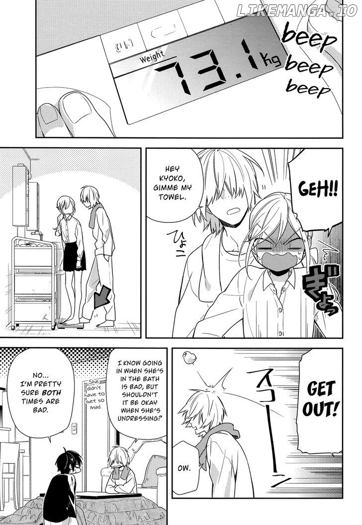 Horimiya - Manga chapter 71 - page 9