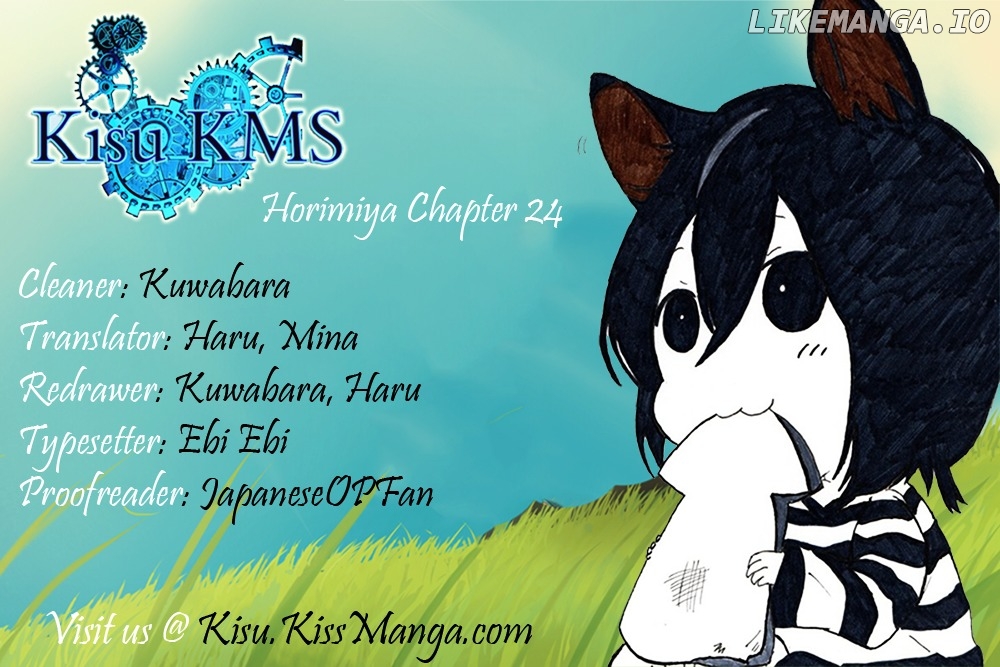 Horimiya - Manga chapter 24 - page 1